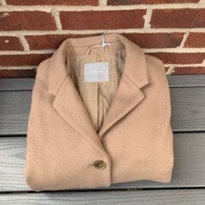 New Everlane Cocoon Coat, Size 12